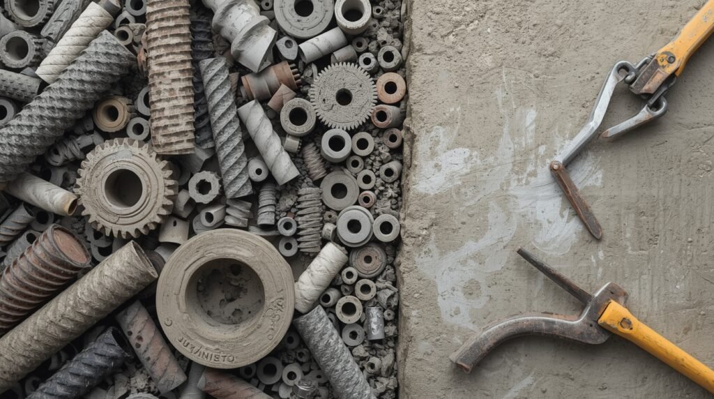 Tornillos Para Concreto Uso Tipos Y Aplicaciones En Obras 1