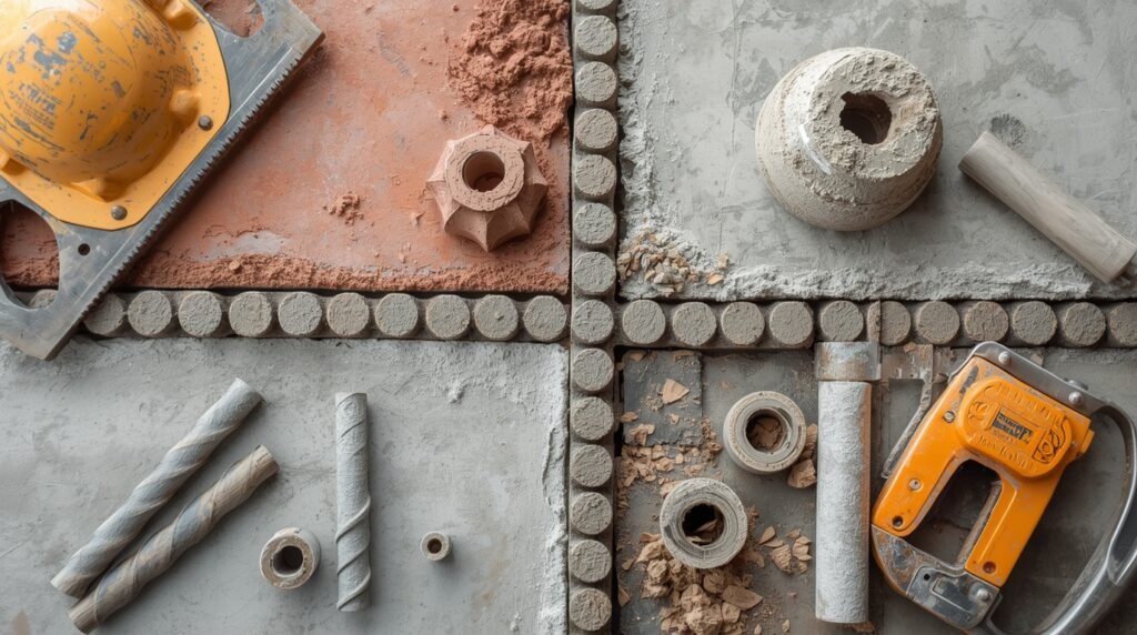 Tornillos Para Concreto Uso Tipos Y Aplicaciones En Obras 2