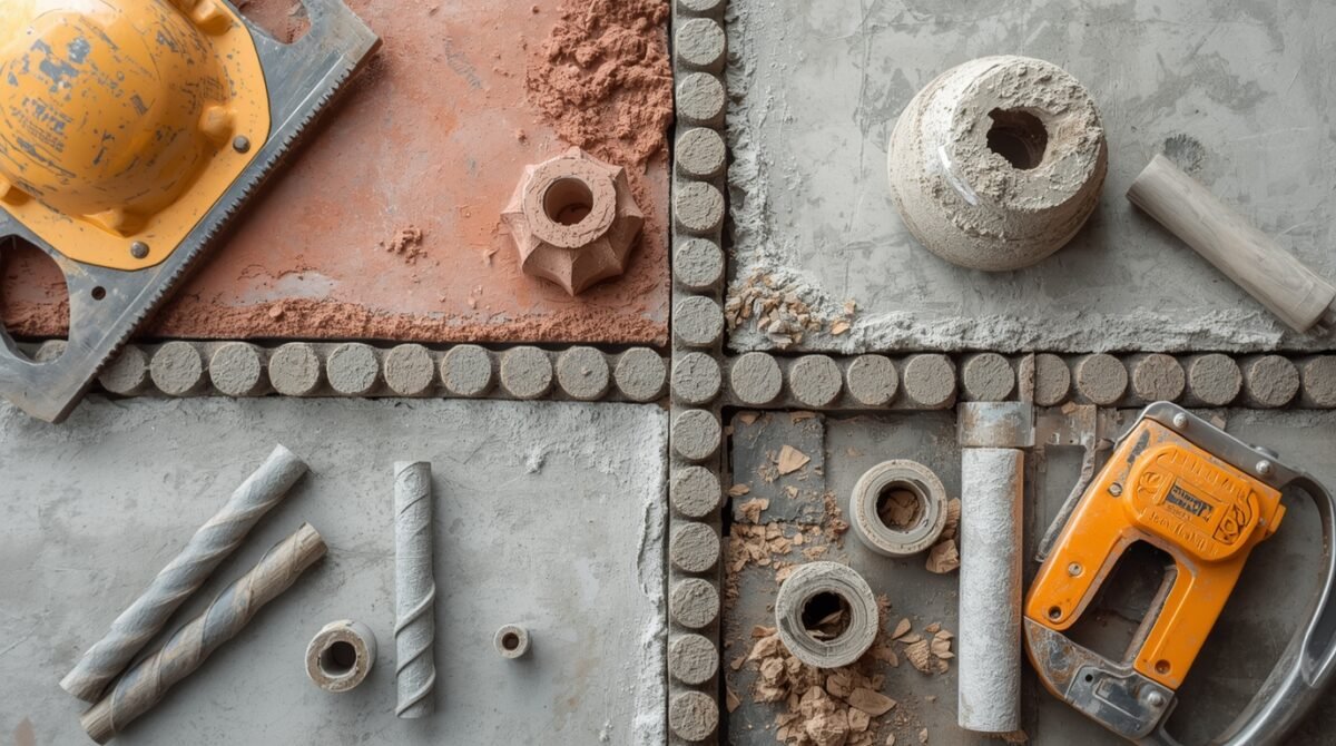 Tornillos Para Concreto Uso Tipos Y Aplicaciones En Obras 2